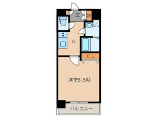 ｴｽﾃﾑｺｰﾄ名古屋黒川ｼｬﾙﾏﾝの物件間取画像